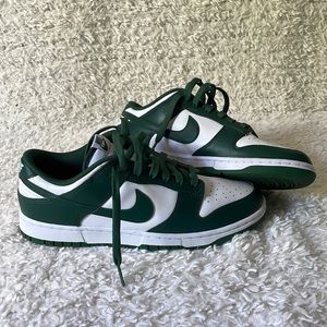 dunk low “Michigan state”